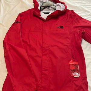 The North Face windbreaker, new with tags